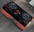 Merit Brand 2 Burner Tampered Glass Gas Stove - 2