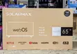 Solarmax 65" Smart 4K WebOS TV - 1