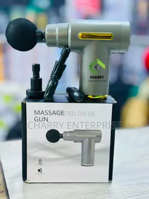 Portable Handheld Massage Gun for Muscle Relaxation