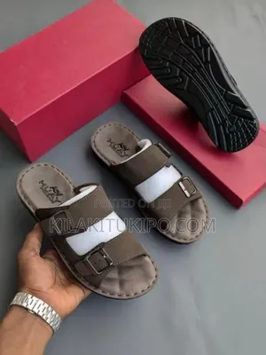 Huayi Premium Quality Leather Sandals