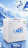 ADH Chest Freezer 180 Litres - 2