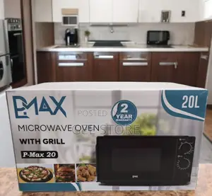 Pmax Microwave Oven Model 20 with Grill