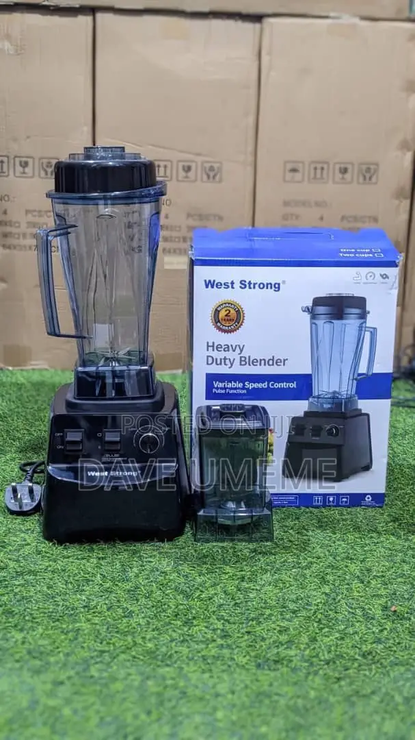 West Strong Heavy Duty Blender - 1