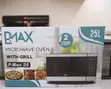 Pmax Microwave Oven Model 25 with Grill - 1