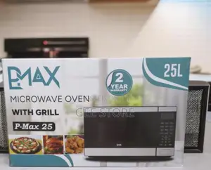 Pmax Microwave Oven Model 25 with Grill