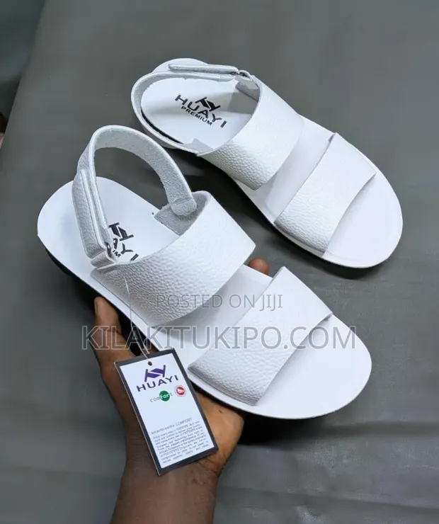Huayi Confort Sandals - Leather, Sizes 40-45 - 1