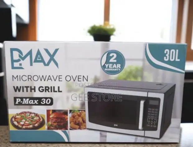 Pmax Microwave Oven Model 30 with Grill - 1