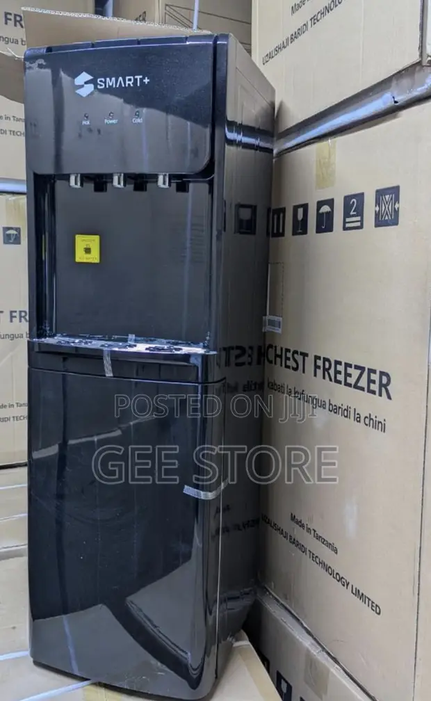Smart Plus Water Dispenser Michongo 3 (Inaendeshwa na Hisense) - 1