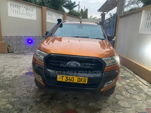 Ford Ranger Wildtrak 2017 - 1