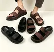 Sandals za Ngozi za Daraja la Juu - 1