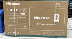 Hisense 55-inch QLED 4K TV (Model 55Q6Q)
