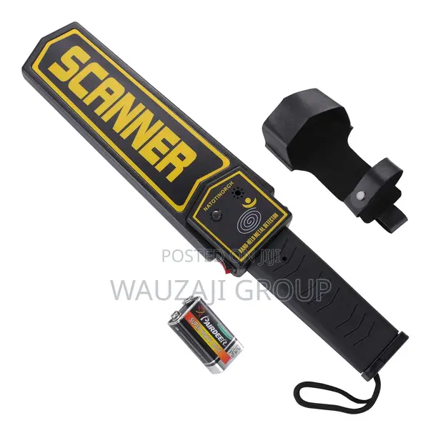 Security Metal Detector - 1