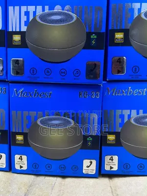 Maxbest KG-33 Wireless Metal Sound Speaker