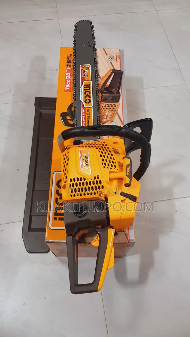 Ingco Chainsaw 710mm (28") Petroli - 1