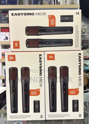 JBL Easysing AI Microphone - Brand New