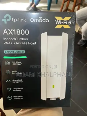 TP-Link AX1800 Wi-Fi 6 Access Point ya Nje EAP623-Outdoor