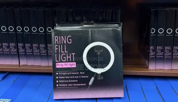10-Inch Ring Light - 1
