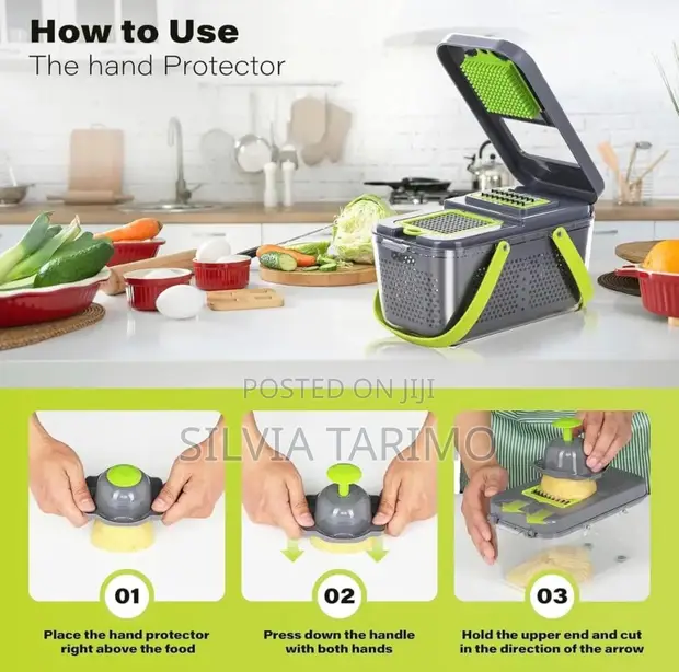 22-in-1 Vegetable Slicer - 1