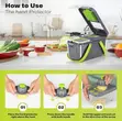 22-in-1 Vegetable Slicer - 1