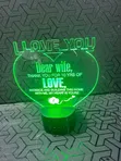 Bluetooth LED Frame with Speaker - 2