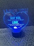 Bluetooth LED Frame with Speaker - 4