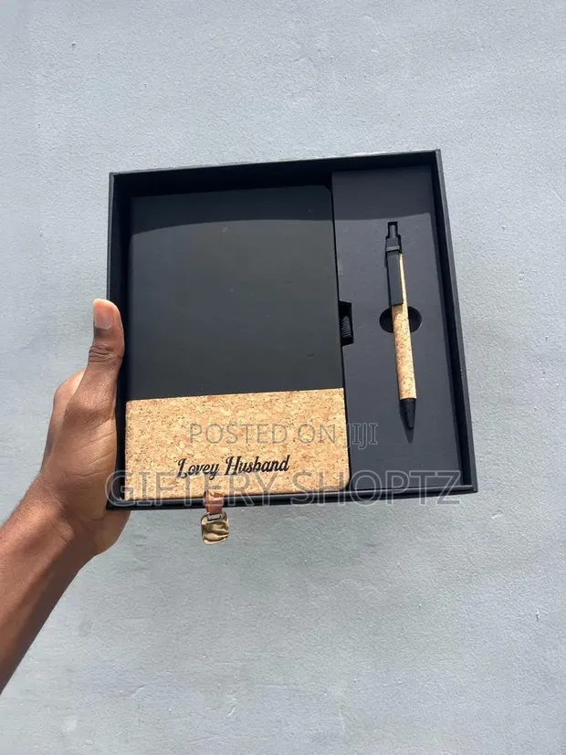 Notebook and Pen Set - Customizable - 1