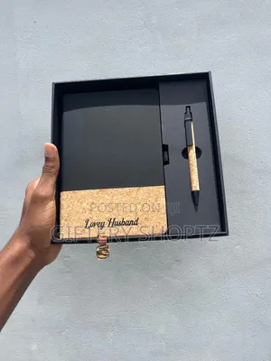 Notebook and Pen Set - Customizable