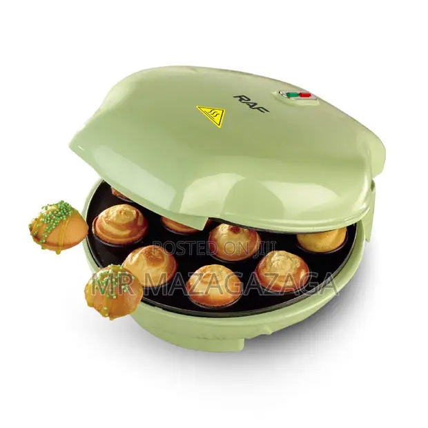 12-Cavity Non-Stick Takoyaki & Mini Cake Pan - 1