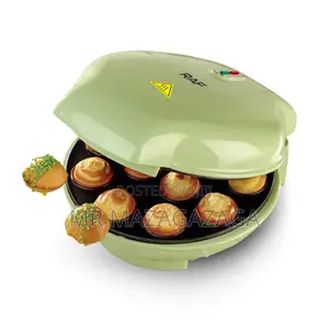 12-Cavity Non-Stick Takoyaki & Mini Cake Pan