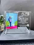 Customizable Glass Photo Frame - 2