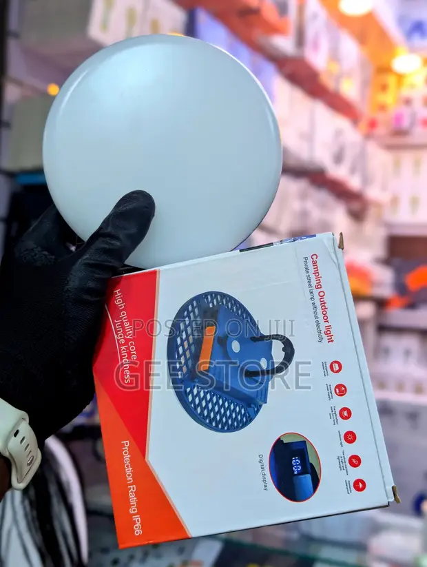 Camping Outdoor Light with Powerbank - 1