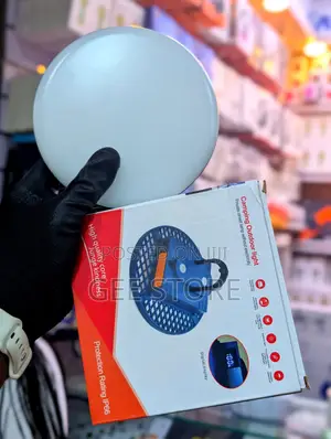 Camping Outdoor Light with Powerbank