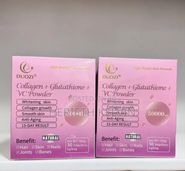 Collagen + Glutathione + Vitamin C Powder - 1