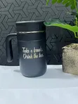 Coffee Mug with Temperature Display Lid - 2
