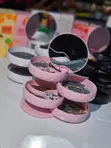 Jewelry Organizer Box with Mirror - 1