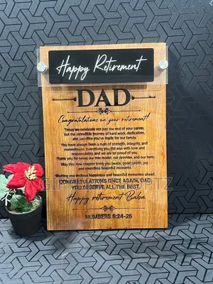A3 Wooden Frame for Gifts