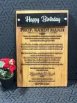A3 Wooden Frame for Gifts - 2