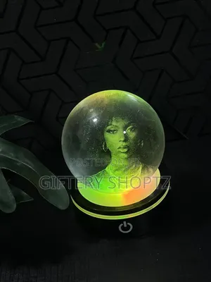 Crystal Ball - Personalized Photo Inside