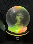 Crystal Ball - Personalized Photo Inside - 2