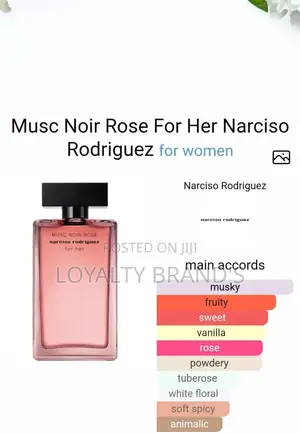 Narciso Rodriguez Musc Noir Rose Eau de Parfum