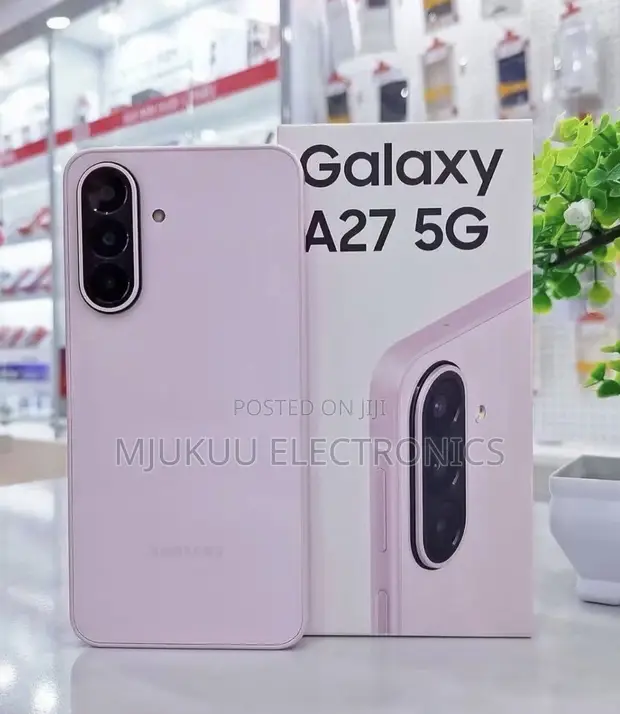 New Samsung Galaxy A27 128GB White - 1