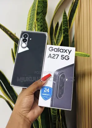 New Samsung Galaxy A27 128GB White