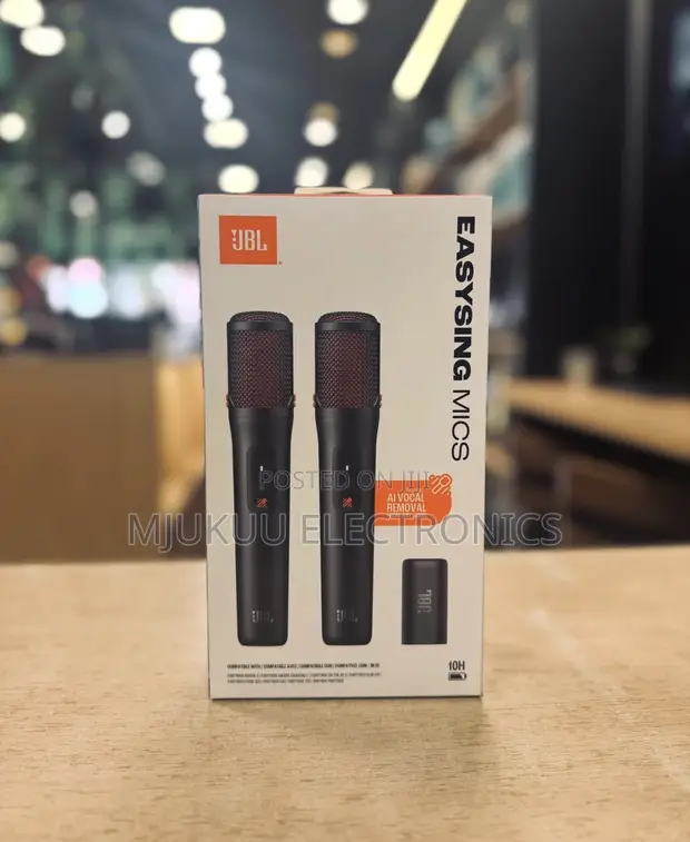 Brand New Mi Wireless Microphones - 1