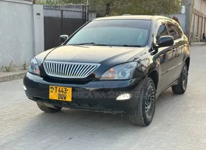 Toyota Harrier 2006 Nyeusi