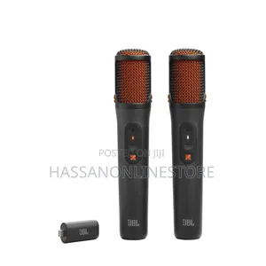 JBL Easy Sing Mics Two Wireless AI Microphones