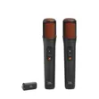 JBL Easy Sing Mics Two Wireless AI Microphones - 1