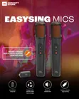 JBL Easy Sing Mics Two Wireless AI Microphones - 2