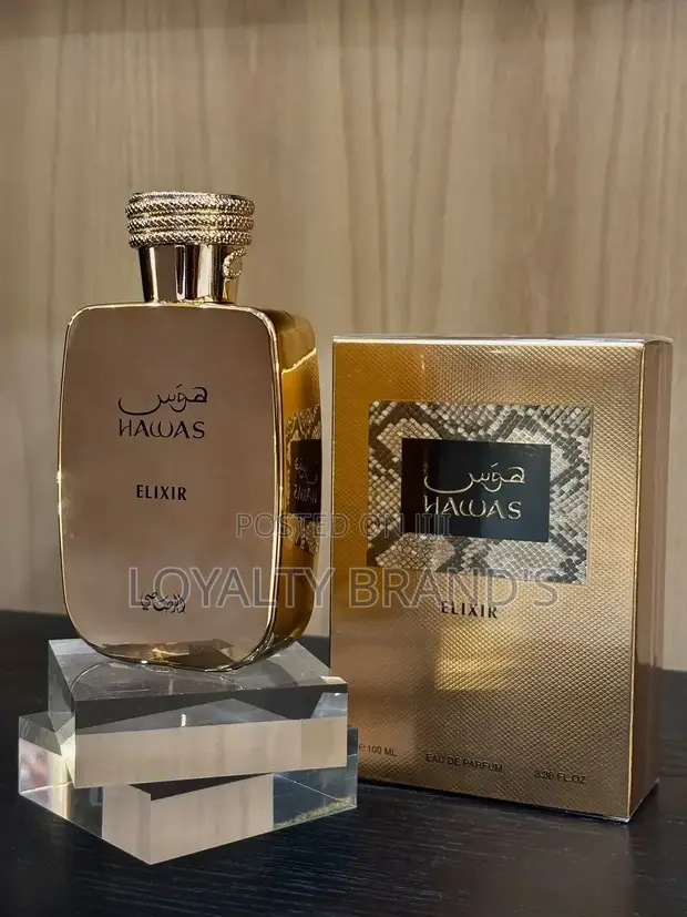 Hawas Elixir Fragrance - 1