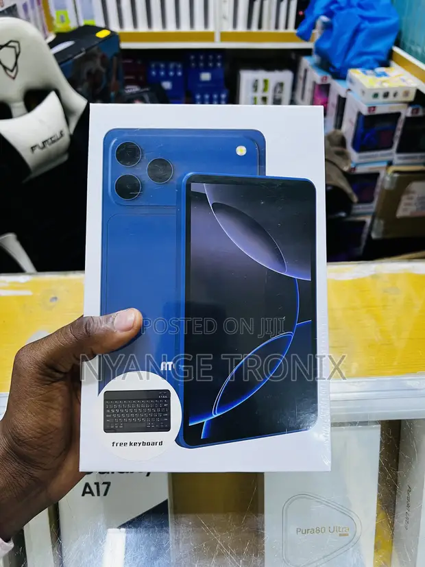 Tablet Mpya Atouch Mi Pad 17 256GB Bluu - 1
