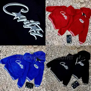 Cortiez Alcatraz Textured Faux Fur Zip Up Hoodie